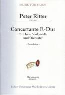 Concertante für Horn, Violoncello und Orchester E-Dur (1790) 