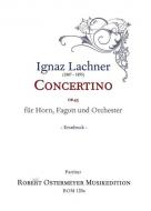 Concertino für Horn, Fagott und Orchester op. 43 