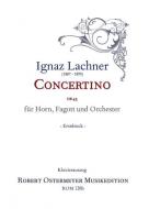 Concertino für Horn, Fagott und Orchester op. 43 