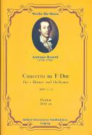 Konzert für 2 Hörner und Orchester F-Dur Murray C 61 (1787) 