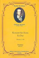 Konzert Es-Dur Murray C 49 (1779) für Horn und Orchester 