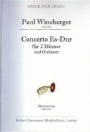 Concerto Es-Dur für 2 Hörner und Orchester Es-Dur (1782) 
