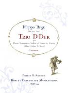 Trio in D-Dur (Erstdruck) 