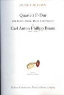 Quartett F-Dur 