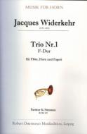 Trio Nr. 1 in F-Dur 