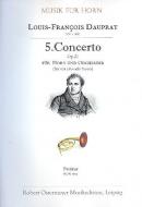 5. Concerto für Horn (Cor Alto oder Basso) und Orchester E-Dur op. 21 (1820) 