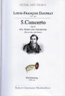 5. Concerto für Horn (Cor Alto oder Basso) und Orchester E-Dur op. 21 (1820) 