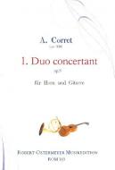 1. Duo concertant op. 5 (um 1815) 