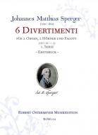 6 Divertimenti SWV D I/1-6 '1. Serie' 
