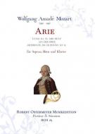 Arie Nr. 13 'Lungi da te, mio bene' aus der Oper 'Mitridate, Re di Ponto' D-Dur KV 87 (1770) 