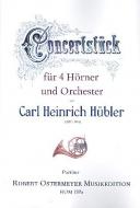 Concertstück F-Dur für 4 Hörner und Orchester (1856) 