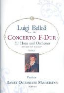 Concerto F-Dur für Horn und Orchester "Il Trionfo dell' Innocenza" (1808) 