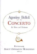 Concerto für Horn (Corno da caccisa) und Orchester 