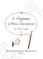 3 Duos concertant op. 27 