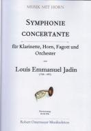 Symphonie concertante für Klarinette, Horn und Fagott und Orchester F-Dur (1805) 