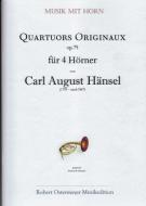 Quatuors originaux für 4 Hörner op. 75 (1859) 