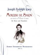 Morceau de Salon op. 12 nach Motiven aus 'I Puritani' von Bellini für Horn und Pianoforte 