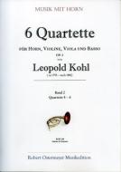 6 Quartette op. 1 Band 2 
