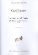 Scene und Arie für Horn und Orchester op. 10 (1843, Ausgabe Sondershausen) 