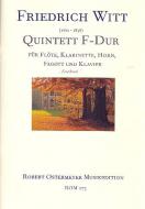 Quintett F-Dur (Erstdruck) 