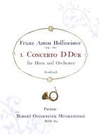 Concerto für Horn und Orchester Nr. 1 D-Dur (1782) (Erstdruck) 