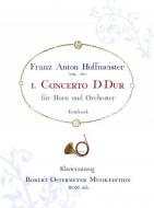 Concerto für Horn und Orchester Nr. 1 D-Dur (1782) (Erstdruck) 