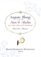 Airs d'Aladin aus der Oper "Aladin und die Wunderlampe" von Nicolo - Duos für 2 Hörner 