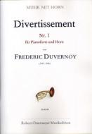 Divertissement Nr. 1 für Pianoforte und Horn F-Dur (1820) 
