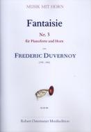 Fantaisie Nr. 3 F-Dur für Pianoforte und Horn 