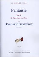 Fantaisie Nr. 4 für Pianoforte und Horn 