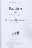 Fantaisie Nr. 5 für Pianoforte und Horn As-Dur 