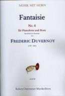 Fantaisie Nr. 6 (Réveil de J.J. Rousseau) für Pianoforte und Horn C-Dur (1820) 