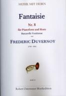 Fantaisie Nr. 8 (Barcarolle Venitienne) für Pianoforte und Horn C-Dur 