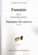 Fantaisie Nr. 2 für Pianoforte und Horn C-Dur (1820) 