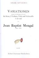 Variationen über das Lied "Un Bouquet de Romarin" - 3. Air Varie (um 1830) 