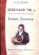 Serenade Nr. 3 für Pianoforte und Horn (oder Flöte/Violine) (1820) 