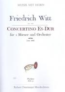 Concertino für 2 Hörner und Orchester Es-Dur (1818) 