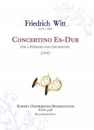 Concertino für 2 Hörner und Orchester Es-Dur (1818) 