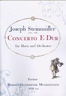 Concerto für Horn und Orchester E-Dur (1783) 
