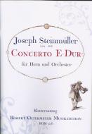 Concerto für Horn und Orchester E-Dur (1783) 