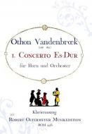 Concerto Nr. 1 für Horn und Orchester Es-Dur 