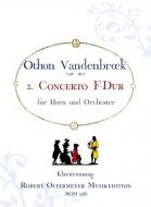 Concerto Nr. 2 für Horn und Orchester F-Dur 