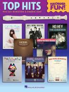 Recorder Fun! Top Hits 