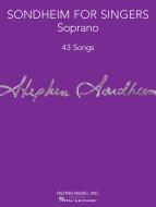 Sondheim for Singers 