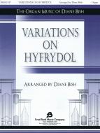 Variations on Hyfrydol 