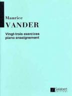 23 Exercices Piano Enseignement 