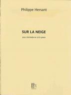 Sur La Neige 