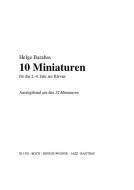 10 Miniaturen 