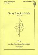 Pifa aus dem Oratorium 'Der Messias' 
