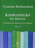 Kinderstücke für Klavier 2 
